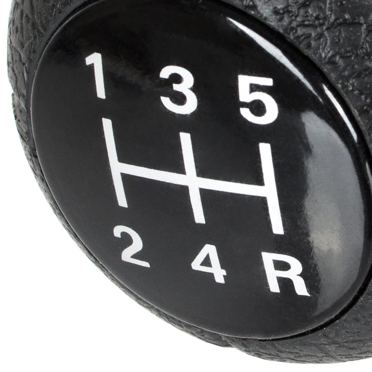 Citroen Xsara Picasso 99-02 Gear knob BLACK + WHITE SHIFT PATTERN