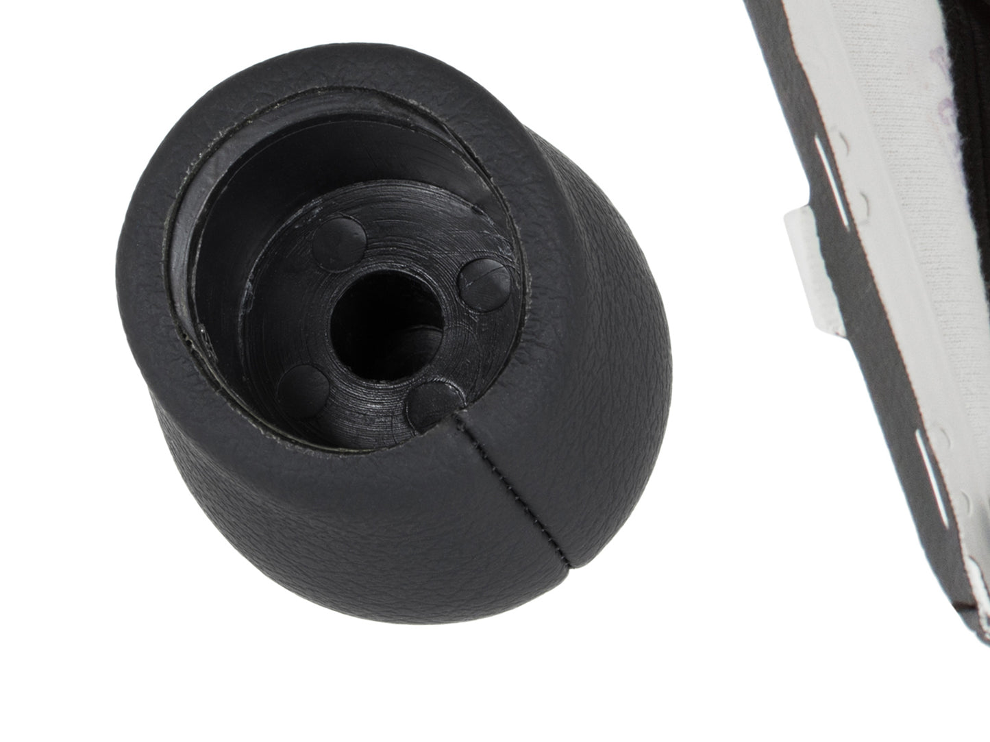 @@@@@ Opel Vectra C 02-08 gear knob 6 SPEED ECO LEATHER + CHROME + gear gaiter + WHITE frame 2 pcs. SET