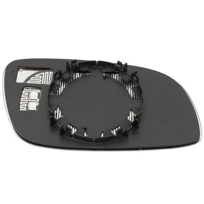 VW Touran 03-10 mirror glass HEATED left