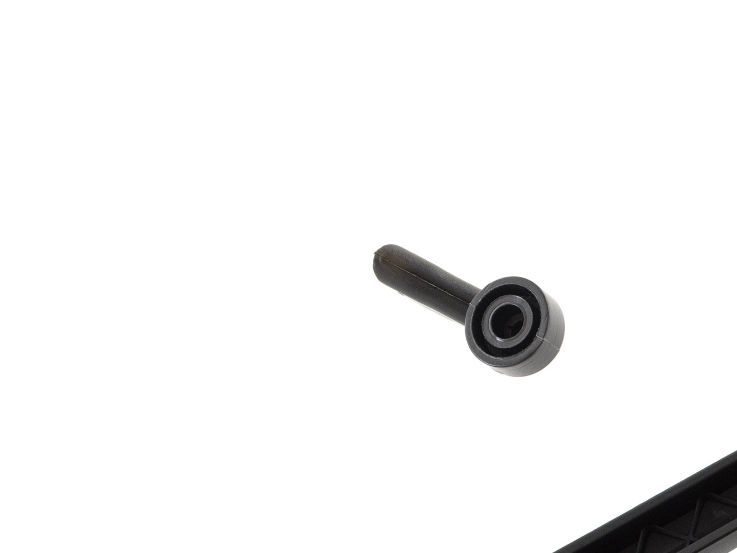 Audi A3 8P 03-12 rear wiper arm + blade + rear window washer nozzle 2 pcs SET
