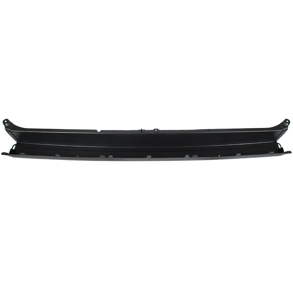 Renault Master III 2010- rear bumper - central part WITHOUT PDC HOLES
