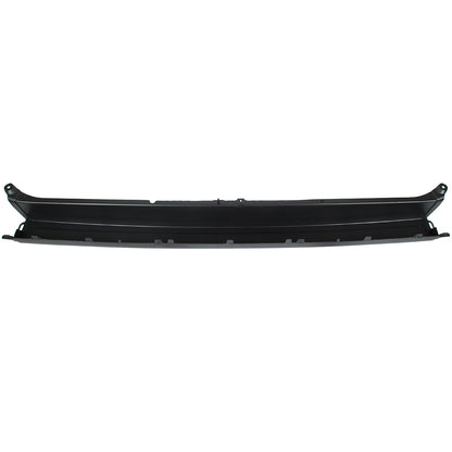 Renault Master III 2010- rear bumper - central part WITHOUT PDC HOLES