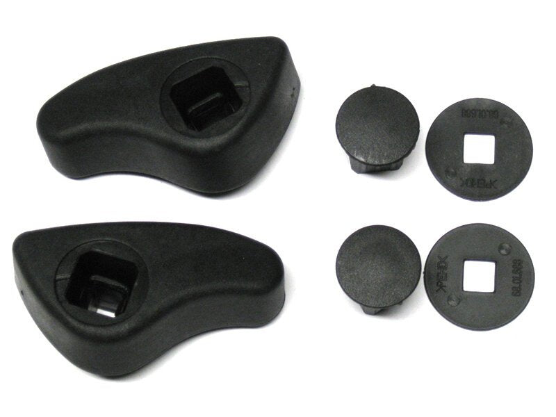 Renault Master 98-08 seat adjustment handle left + right complete