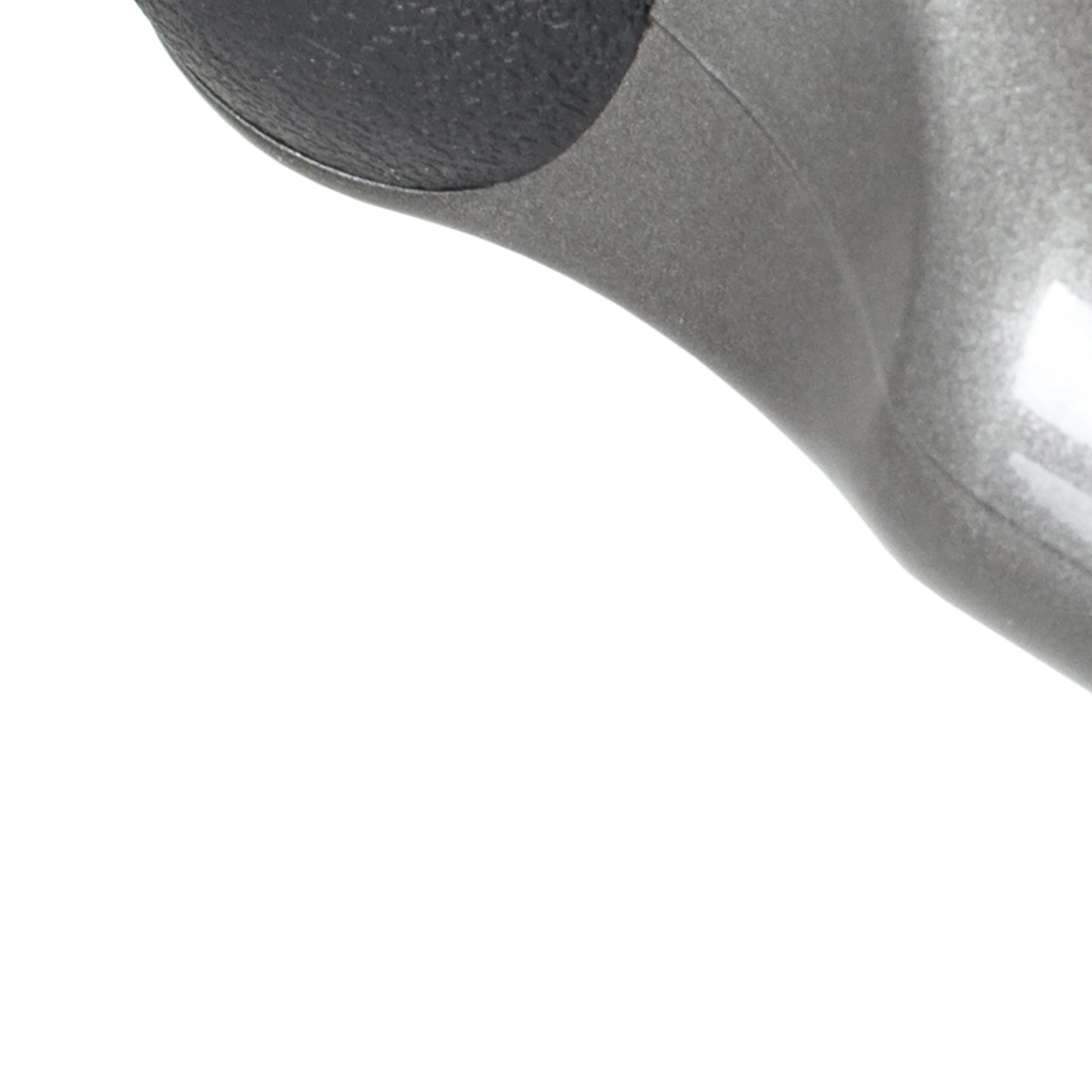 Honda Civic VIII 2005 - GEAR SHIFT KNOB GREY-BLACK 5-SPEED CAP BLACK