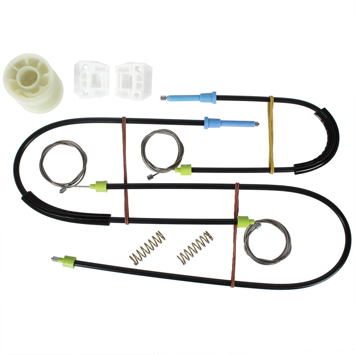 VW T5 2003 - electric front left window regulator repair kit