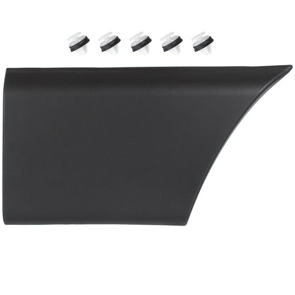 Renault Master III 2010- L2 version side molding BEHIND rear wheel WITHOUT HOLE right