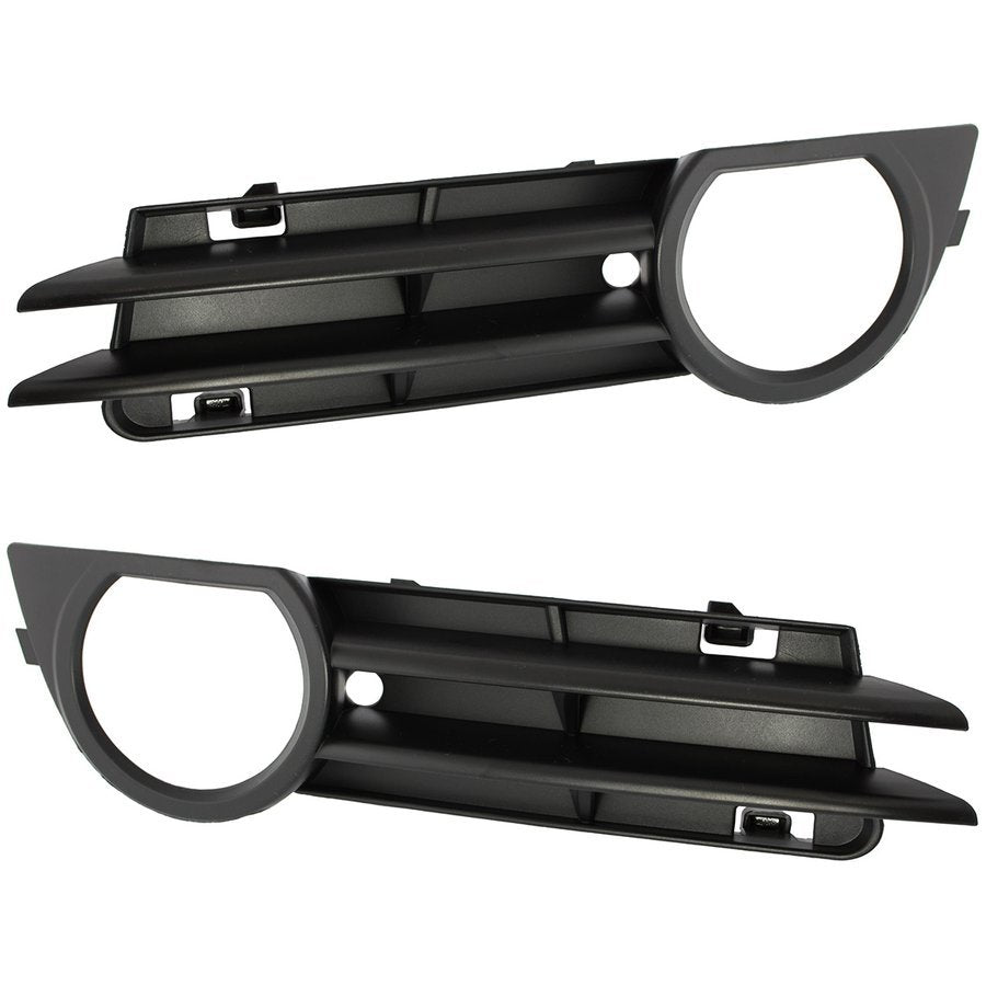 Audi A3 03-08 WITH FOG LIGHTS bumper grille left + right 2 pcs. SET