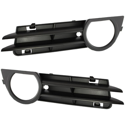 Audi A3 03-08 WITH FOG LIGHTS bumper grille left + right 2 pcs. SET
