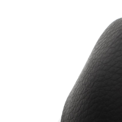 Volvo S60 10-18 gear knob BLACK ECO-LEATHER / SILVER WITHOUT DIAGRAM