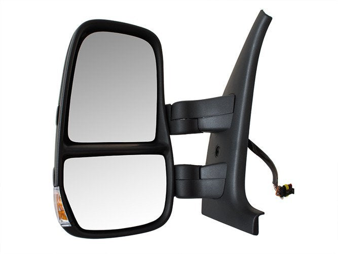 Iveco Daily 06-14 electric door mirror SHORT ARM left