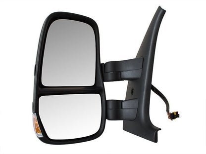 Iveco Daily 06-14 electric door mirror SHORT ARM left