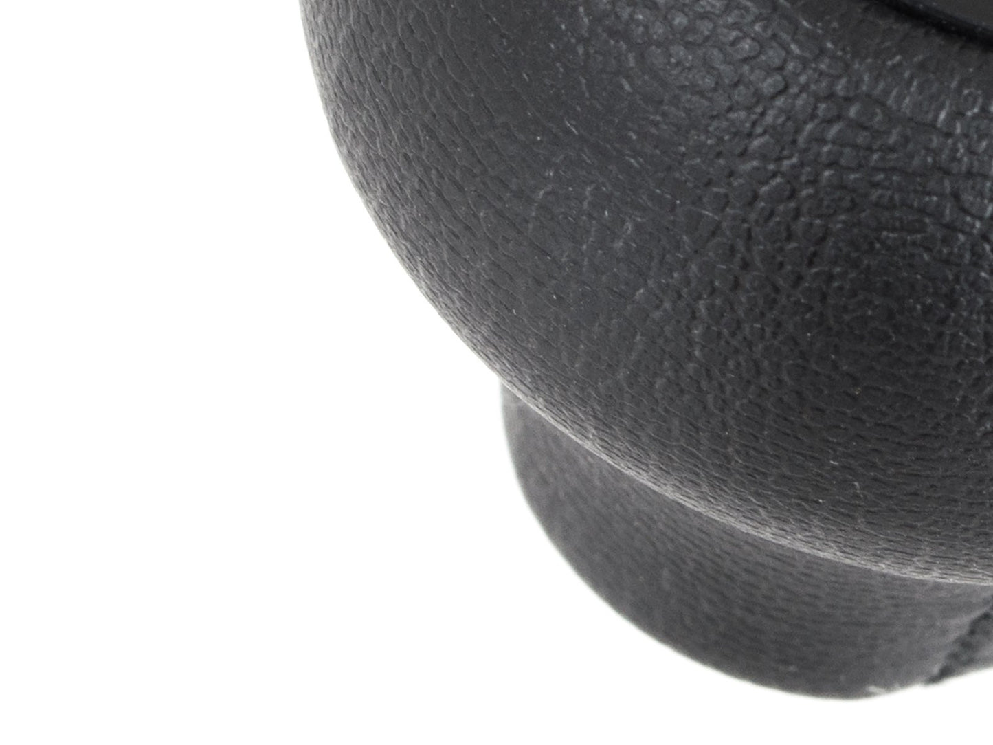 Saab 900 CROCODILE 78-93 gear knob BLACK ECO LEATHER 5 SPEED