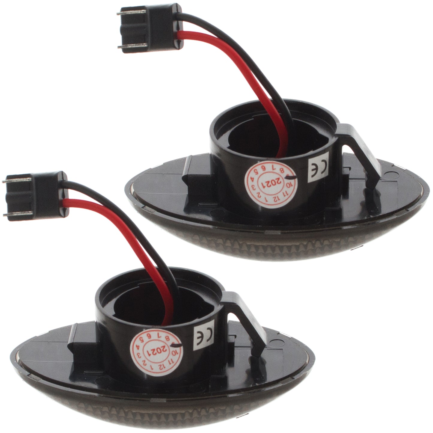 MINI R52 01-07 Side Indicator LED SMOKED DYNAMIC 2 pcs. SET