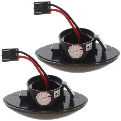 MINI R52 01-07 Side Indicator LED SMOKED DYNAMIC 2 pcs. SET