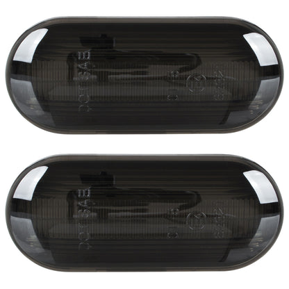 Ford C-MAX Fiesta MK6 Focus C-MAX Focus MK2 Fusion Galaxy MK1 LED Dynamic Smoked Side Indicators 2 pcs. Set