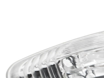 Renault Master 2010- mirror indicator WHITE left