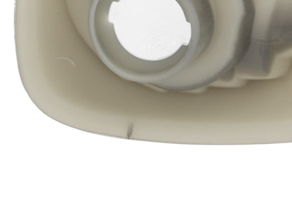 Renault Master 2010- mirror indicator WHITE left