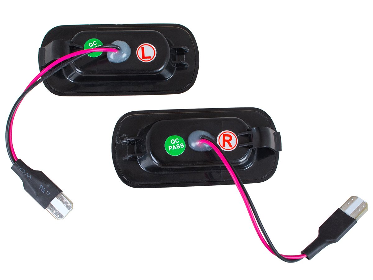 Audi A3 8P 03-08 LED Dynamic Smoked Side Indicators 2 pcs. Set