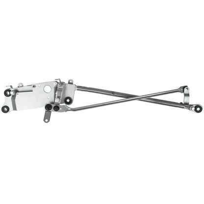 VW Touareg I 02-10 front windshield wiper mechanism