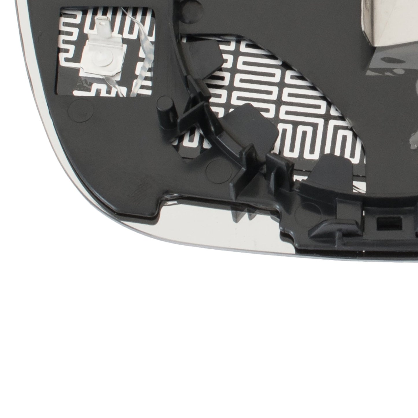 VW Passat B6 05-10 HEATED left mirror glass