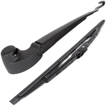 Seat Leon I 99-06 rear wiper arm + blade WITH WASHER JET HOLE
