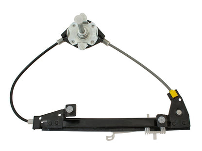 Fiat Punto 2012 2012 - rear right MANUAL window regulator