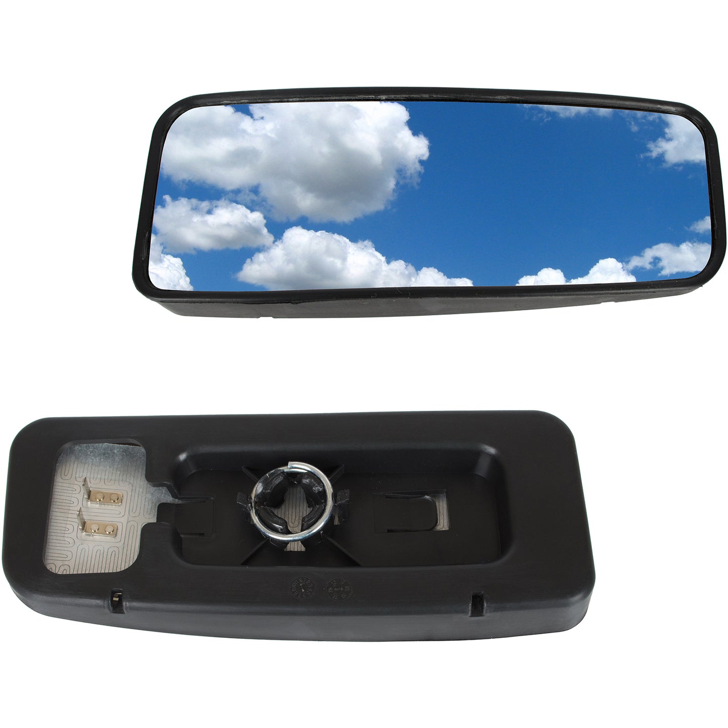 Mercedes Sprinter 2006- HEATED mirror glass SMALL right