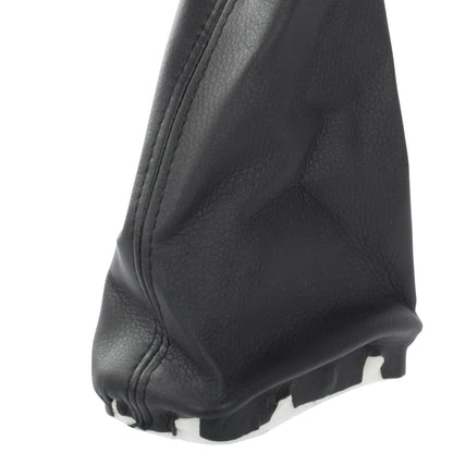 Mercedes W203 C-Class 00-07 gear knob BLACK + GAITER 6 SPEED