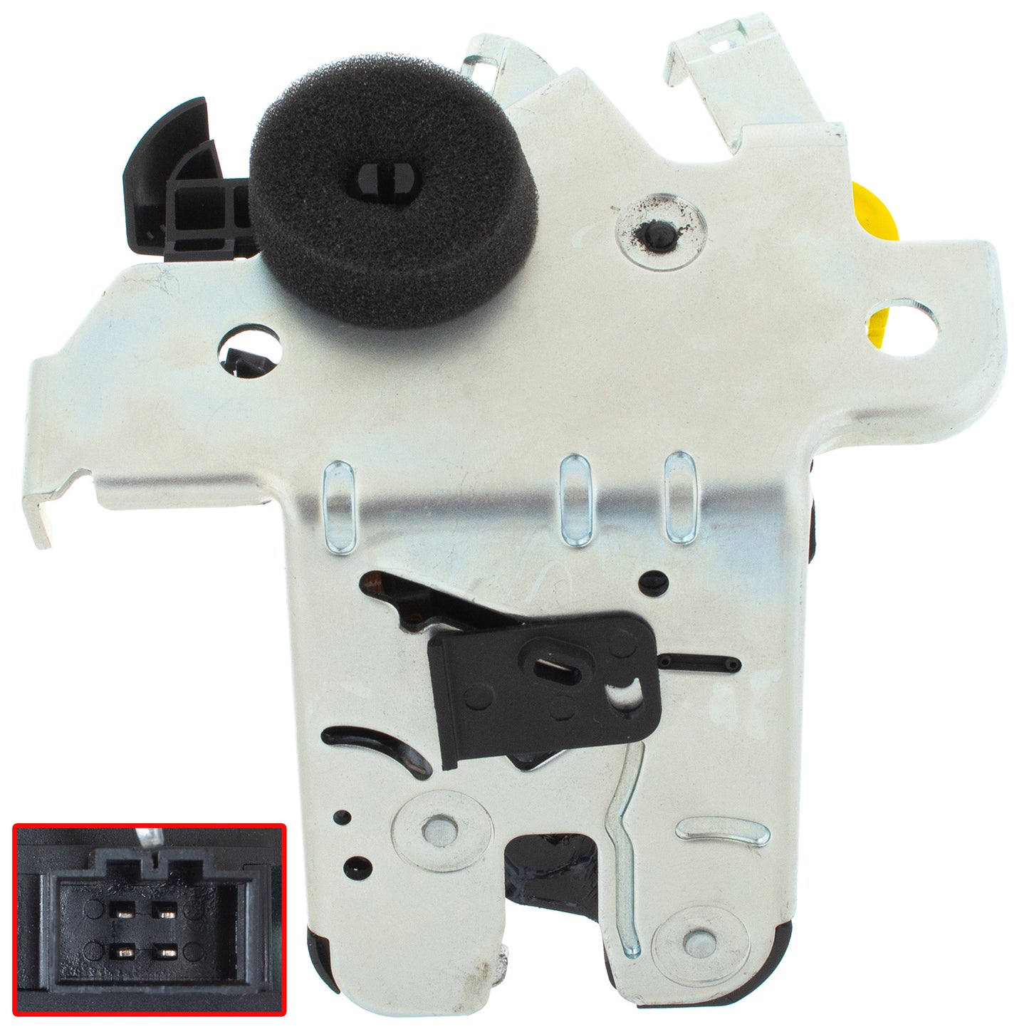 Skoda Superb 2015- rear tailgate lock