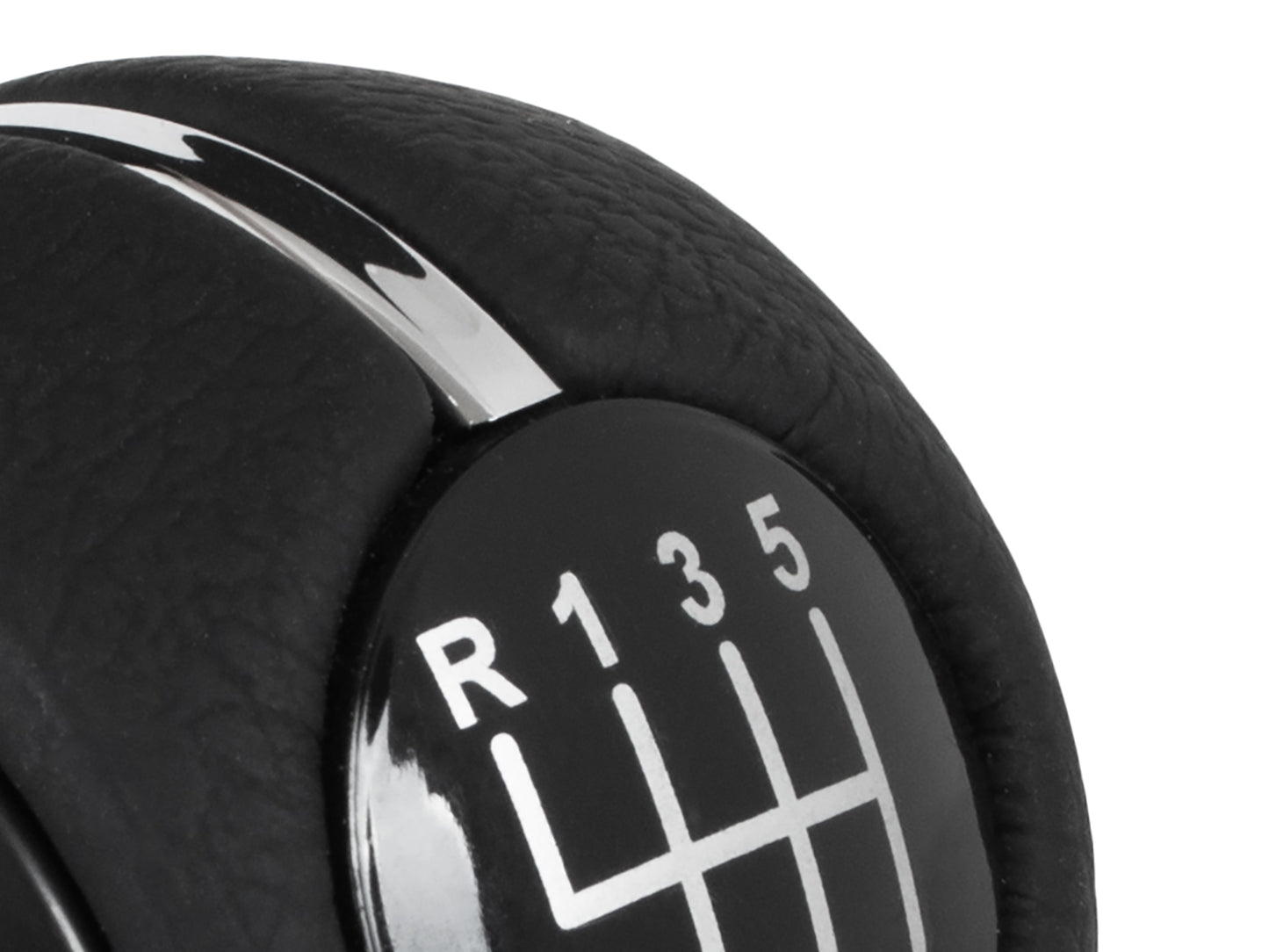 MINI Clubman F54 2014- gear knob BLACK 6 SPEED