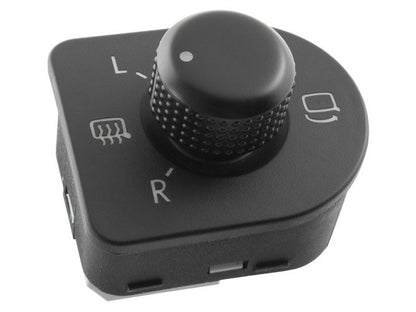 VW Golf IV 97-03 przełącznik regulacji lusterka elektrycznego Z FUNKCJĄ SKŁADANIA