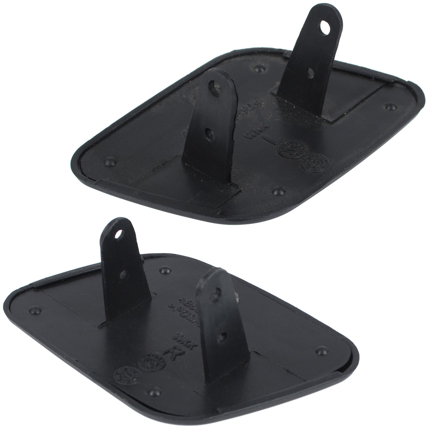 Audi A6 C5 97-01 headlight washer cover left + right 2 pcs. set