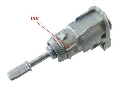VW Golf IV 97-03 wkładka zamka przedniego lewa