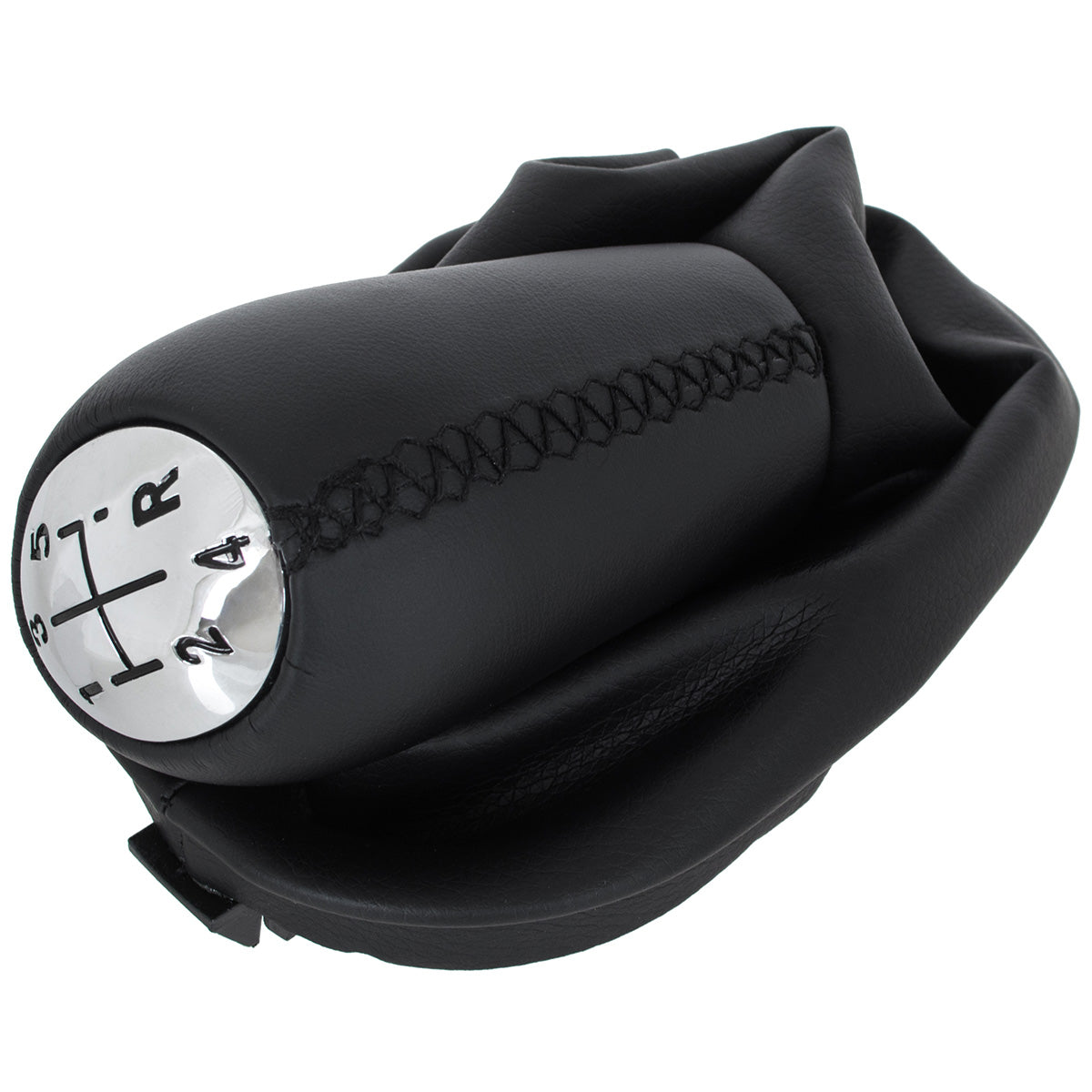 Renault Thalia 08-13 GEAR KNOB ECO-LEATHER + GAITER 5 SPEEDS