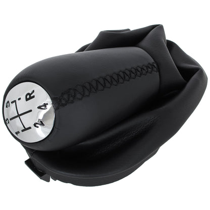Renault Thalia 08-13 GEAR KNOB ECO-LEATHER + GAITER 5 SPEEDS