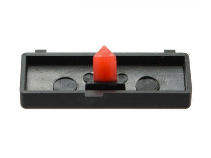 BMW X5 E53 99-07 climate control panel fan button RED