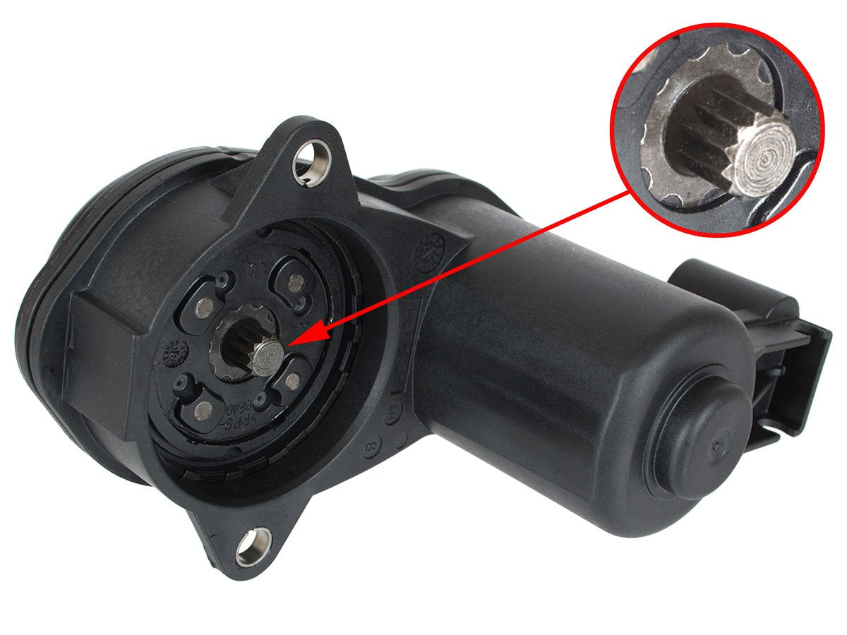 BMW X3 F25 10-17 handbrake motor 12 SPLINES