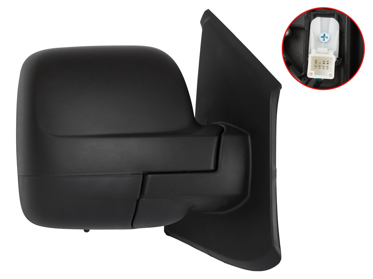 Nissan NV300 2016- electric heated black right wing mirror