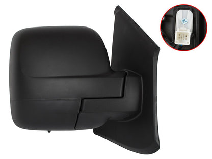Nissan NV300 2016- electric heated black right wing mirror
