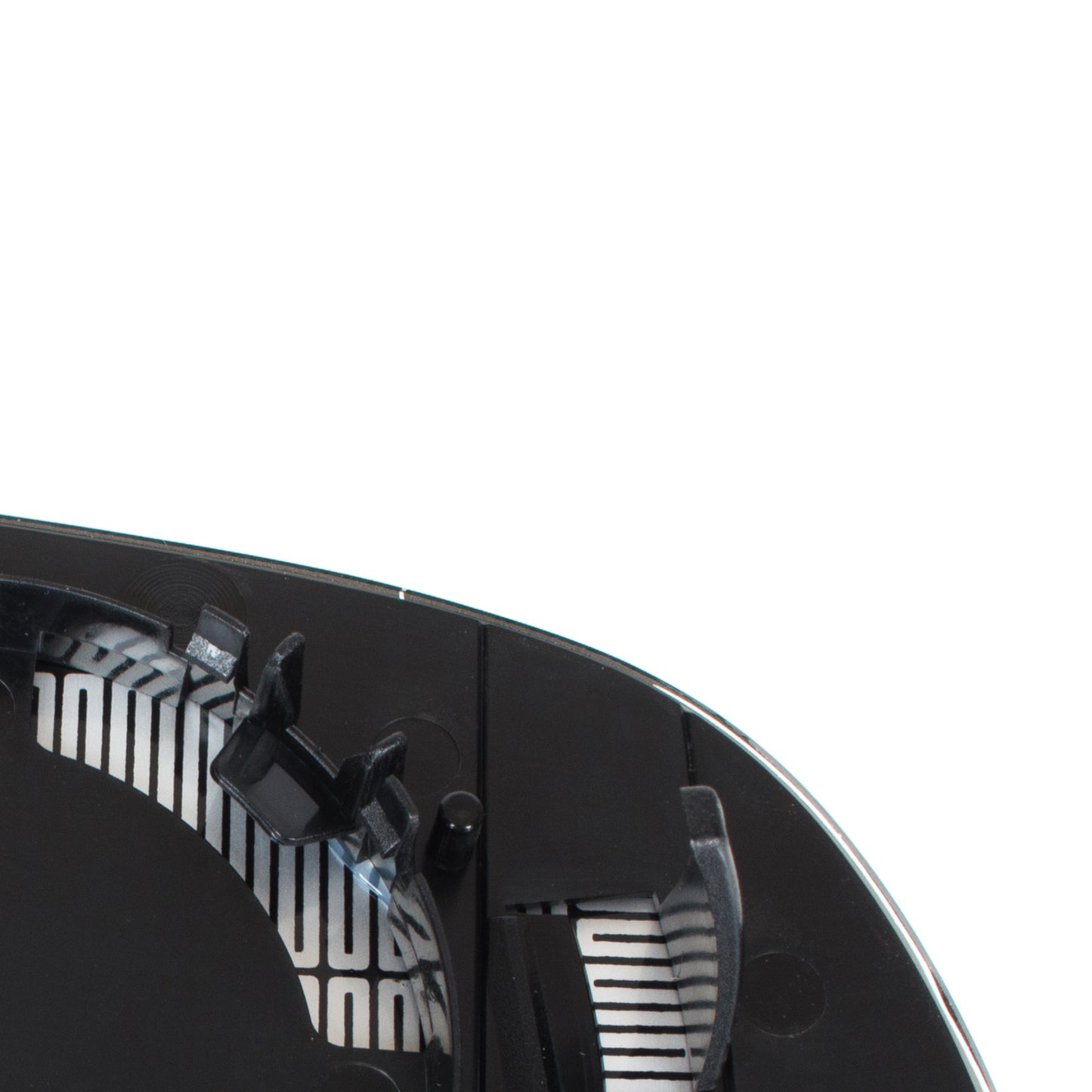 Audi A4 / S4 B8 11-15 HEATED left mirror glass