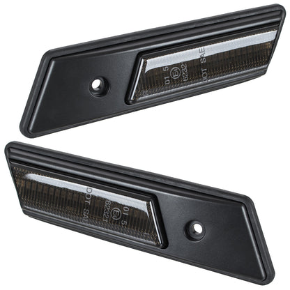 BMW 7 E32 85-94 Side LED Indicator SMOKED DYNAMIC 2 pcs. SET