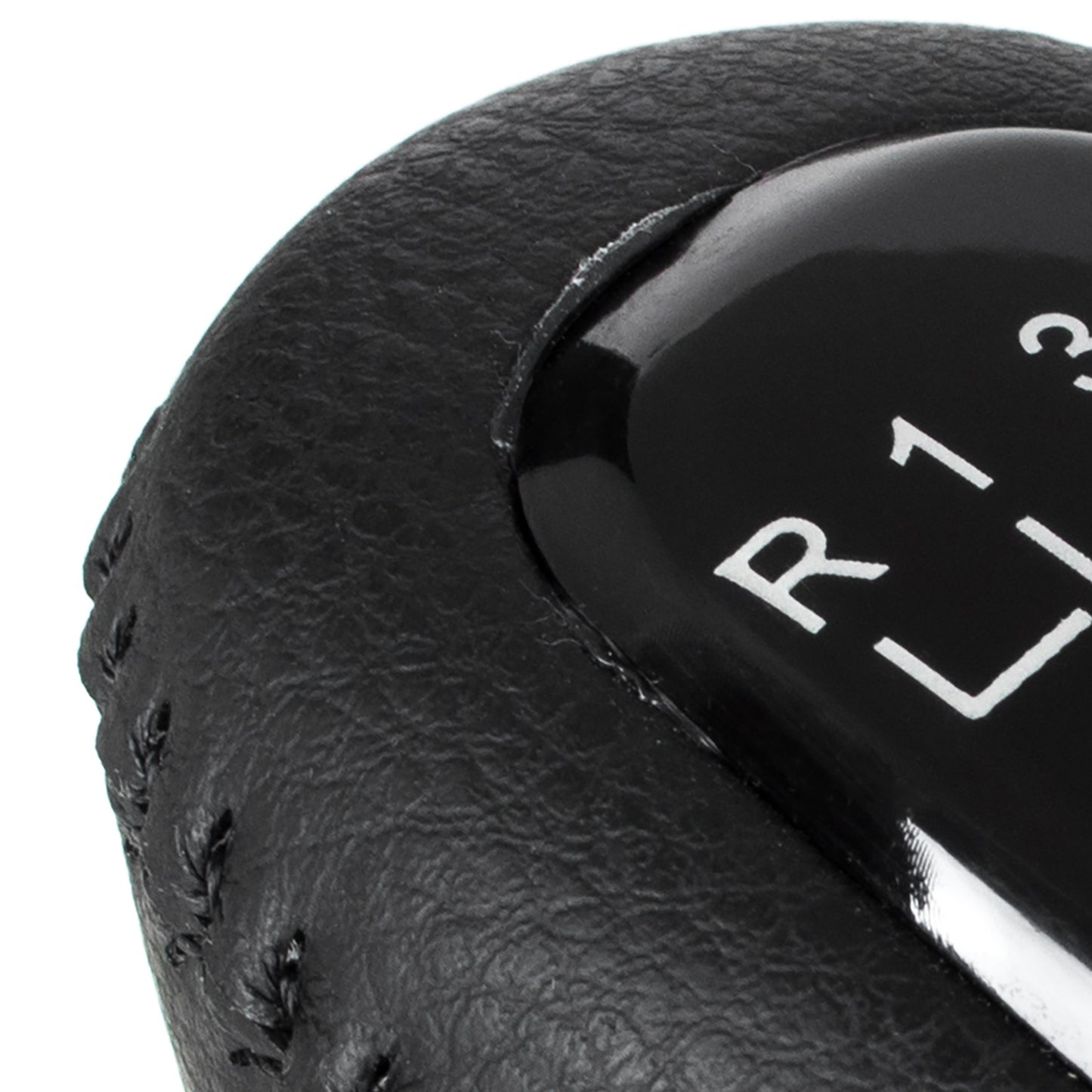 Daewoo Nubira 09-13 Gear Knob BLACK ECO-LEATHER 5 SPEED