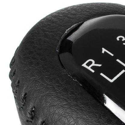 Daewoo Nubira 09-13 Gear Knob BLACK ECO-LEATHER 5 SPEED