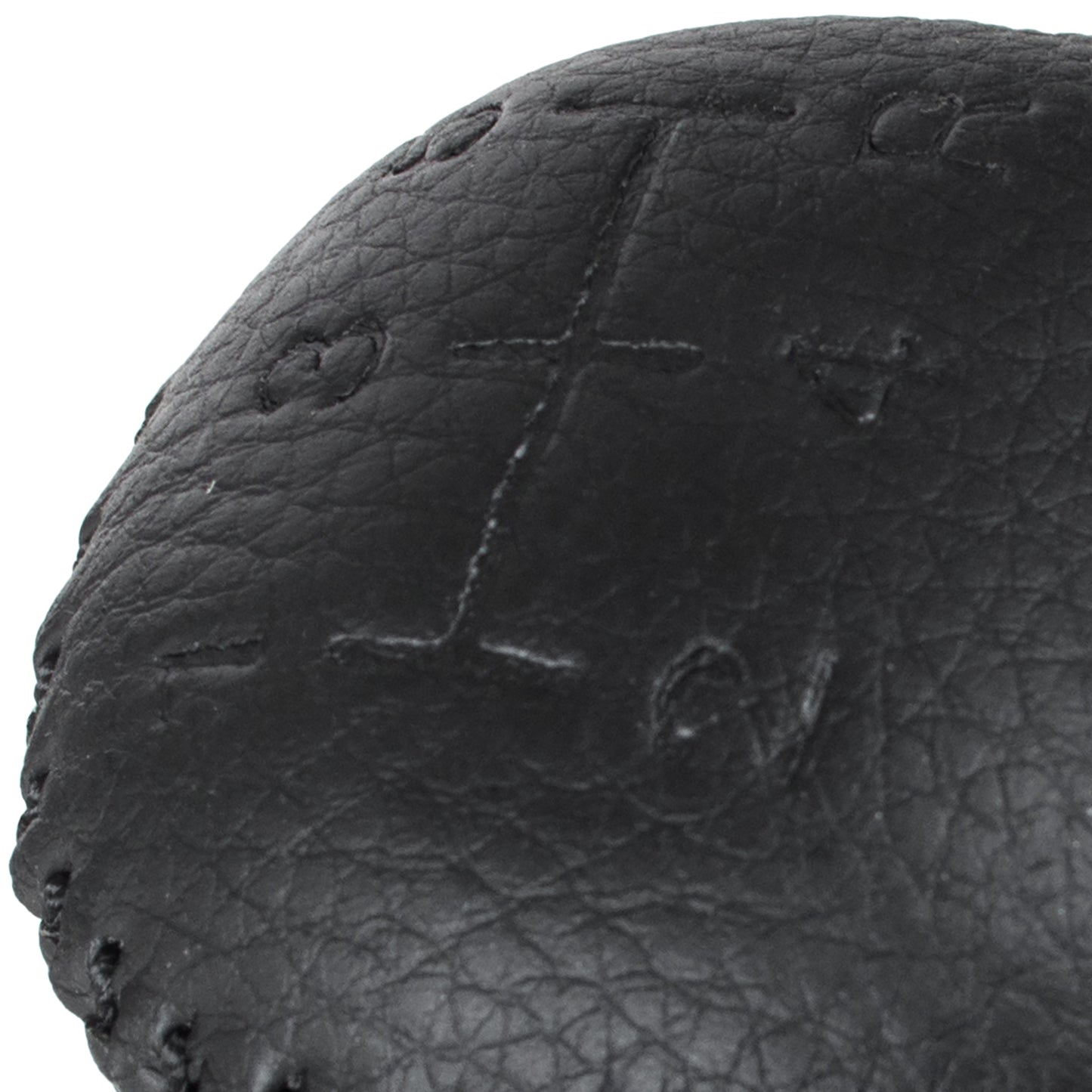 Toyota Vigo gear knob BLACK ECO-LEATHER 5-SPEED