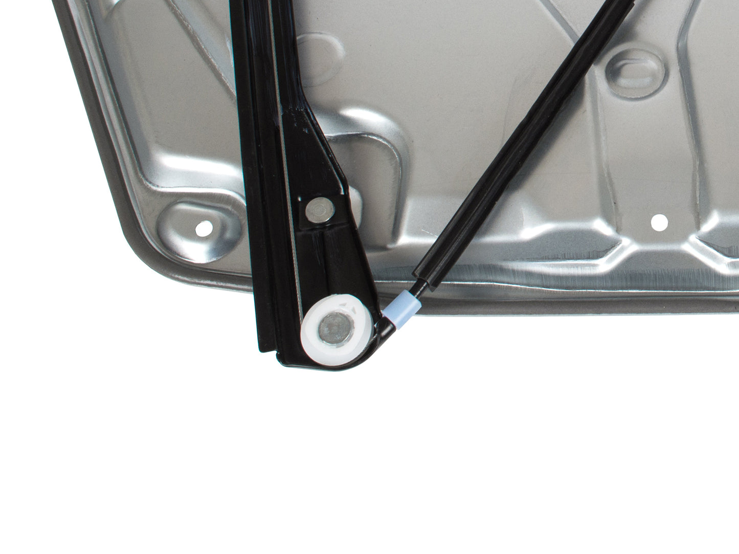 Skoda Superb I 01-08 electric front right window regulator WITH PANEL