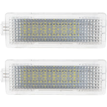 Przedmiot: 1 para lampek LED podświetlenia wnętrza pod nogi lub w drzwi
Producent: zamiennik
Samochód:
* BMW 1 E81 / E82 / E87 / E88 2004-
* BMW 3 E92 06-13
* BMW 3 E93 07-13