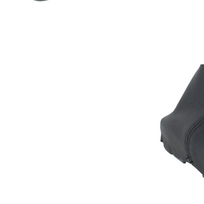 Audi A4 B8 07-15 Gear knob BLACK 5-SPEED + BLACK GAITER