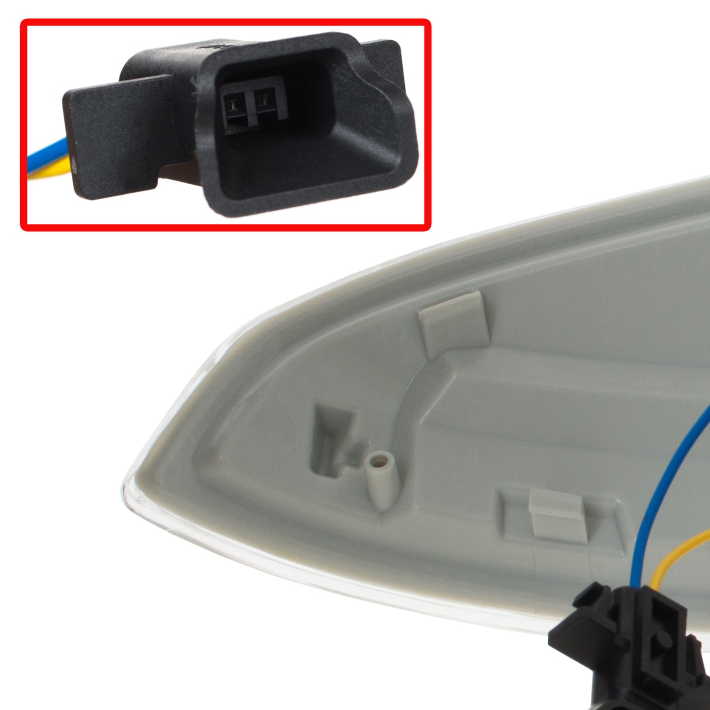 Mercedes Vito / Viano W639 03-10 turn signal mirror left + right 2 pcs. SET