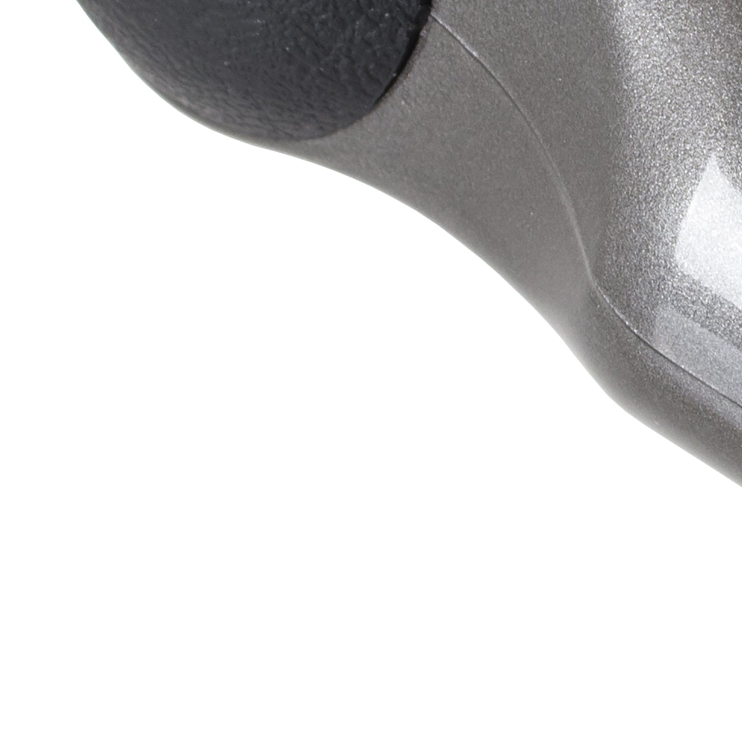 Honda Civic VIII 2005 - Gear knob GREY-BLACK 5 SPEED SILVER CAP