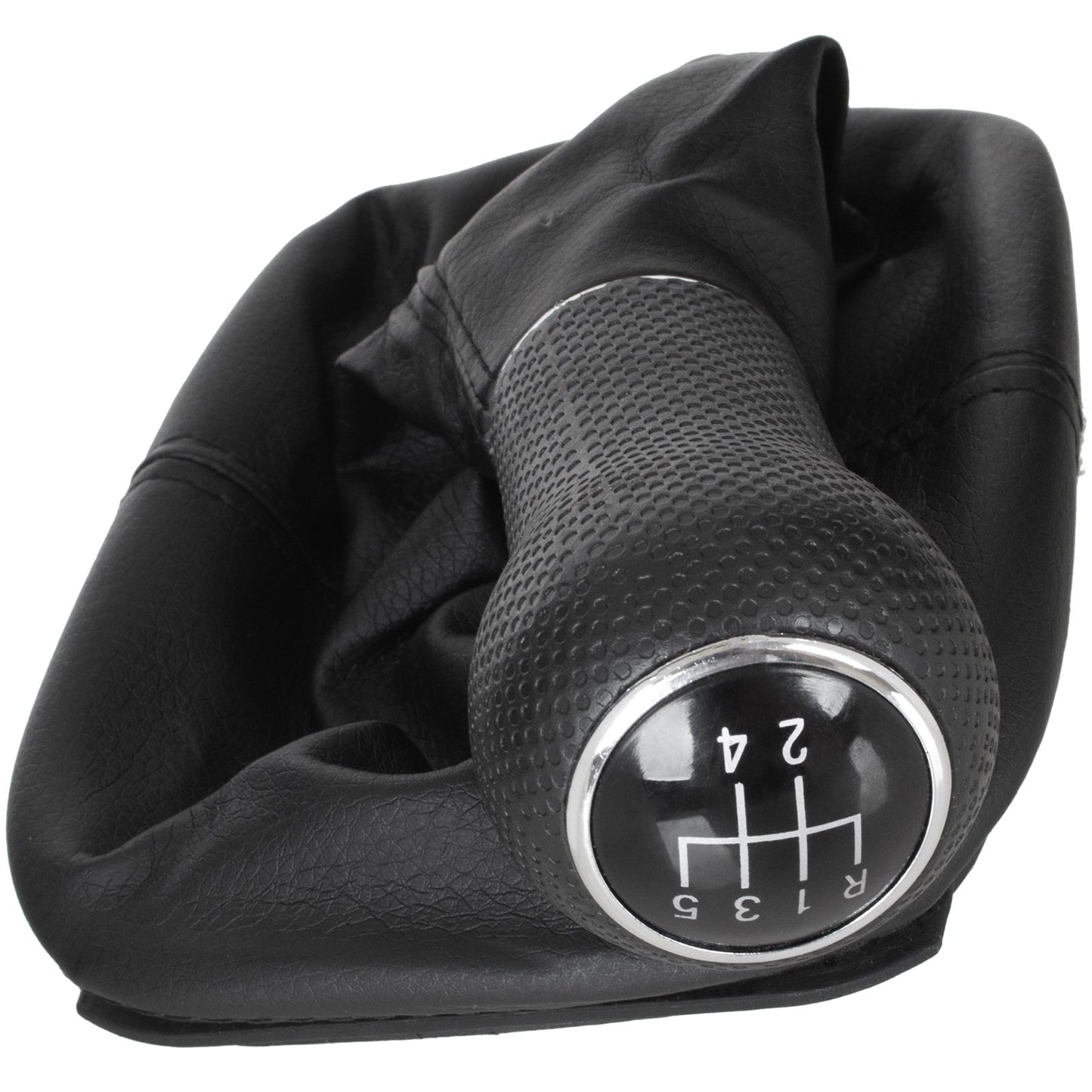 VW Golf IV 98-05 gear knob BLACK + gaiter